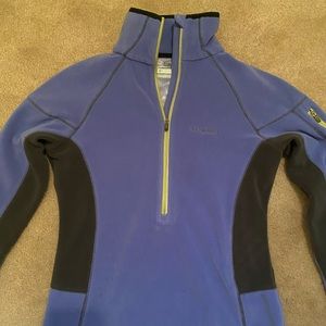 Columbia pullover jacket